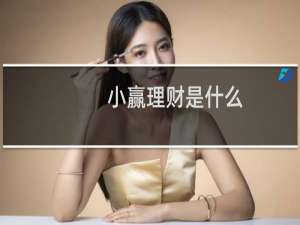 小赢理财是什么