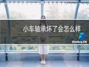 小车轴承坏了会怎么样