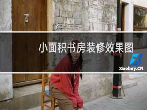 小面积书房装修效果图