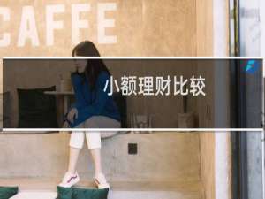 小额理财比较