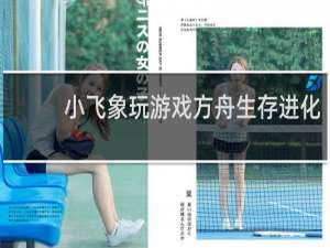 小飞象玩游戏方舟生存进化