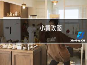 小黄攻略