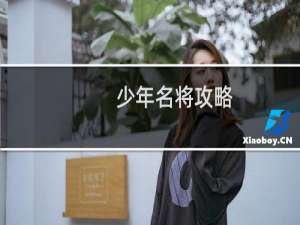 少年名将攻略