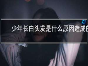 少年长白头发是什么原因造成的