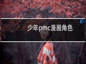 少年pmc漫画角色
