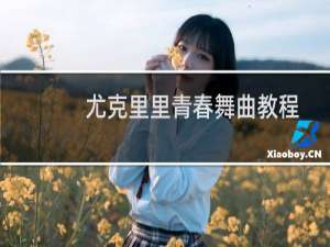 尤克里里青春舞曲教程