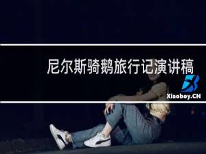 尼尔斯骑鹅旅行记演讲稿
