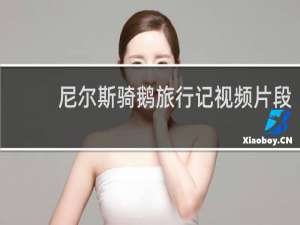 尼尔斯骑鹅旅行记视频片段