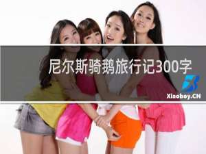 尼尔斯骑鹅旅行记300字