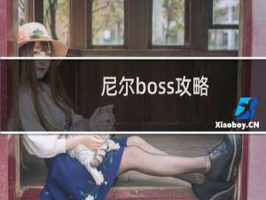 尼尔boss攻略