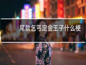 尾款乞丐定金王子什么梗