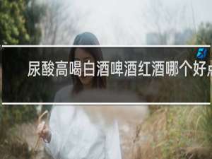 尿酸高喝白酒啤酒红酒哪个好点