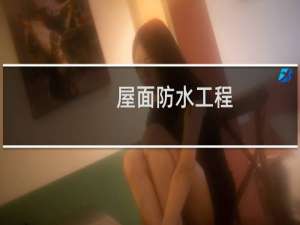 屋面防水工程