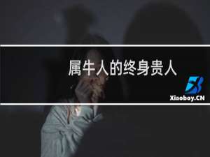属牛人的终身贵人