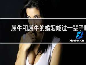 属牛和属牛的婚姻能过一辈子吗