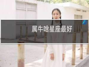 属牛啥星座最好