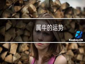 属牛的运势