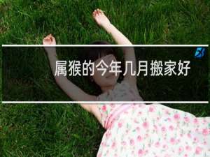 属猴的今年几月搬家好