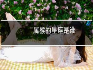 属猴的星座是谁