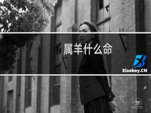 属羊什么命