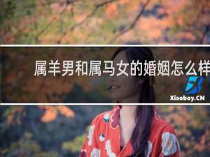 属羊男和属马女的婚姻怎么样