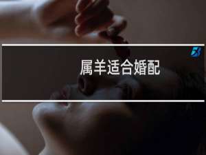 属羊适合婚配