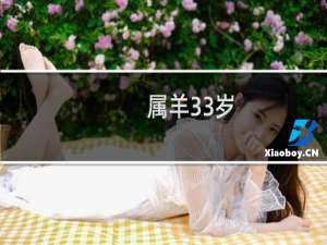 属羊33岁