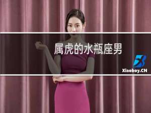 属虎的水瓶座男