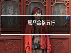 属马命格五行