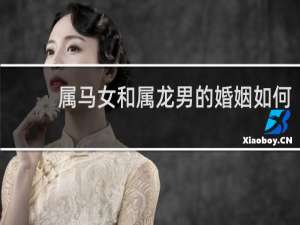 属马女和属龙男的婚姻如何