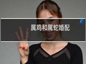 属鸡和属蛇婚配