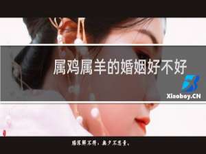 属鸡属羊的婚姻好不好