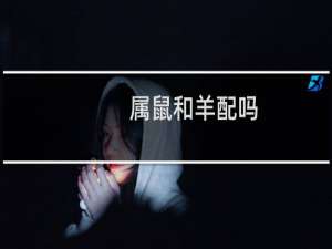 属鼠和羊配吗