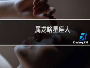 属龙啥星座人