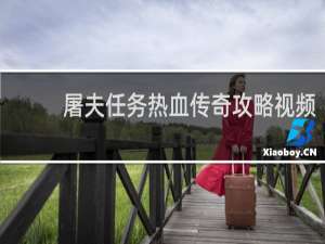 屠夫任务热血传奇攻略视频