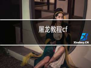 屠龙教程cf