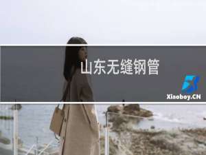 山东无缝钢管
