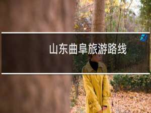 山东曲阜旅游路线