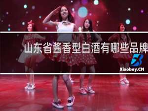 山东省酱香型白酒有哪些品牌
