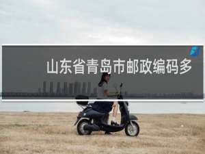 山东省青岛市邮政编码多少号