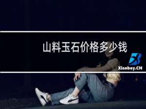 山料玉石价格多少钱