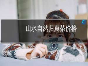 山水自然归真茶价格