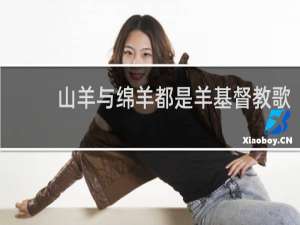 山羊与绵羊都是羊基督教歌