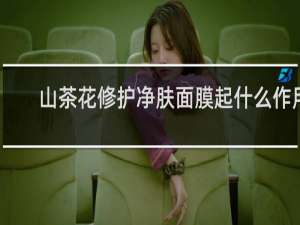 山茶花修护净肤面膜起什么作用