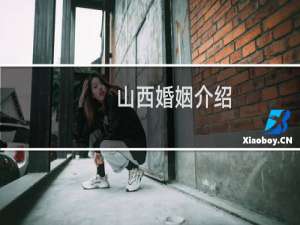 山西婚姻介绍