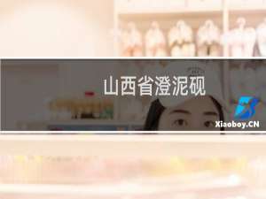 山西省澄泥砚