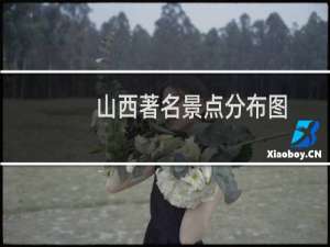 山西著名景点分布图