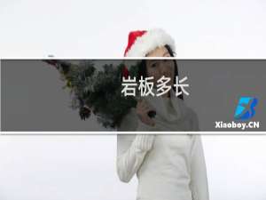 岩板多长