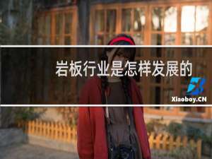 岩板行业是怎样发展的