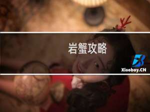 岩蟹攻略